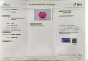 1.13/CT Natural Old Burma Ruby with IIGJ Govt. Lab Certificate-15737S204527
